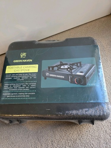 Portable camping gas stove - portable,