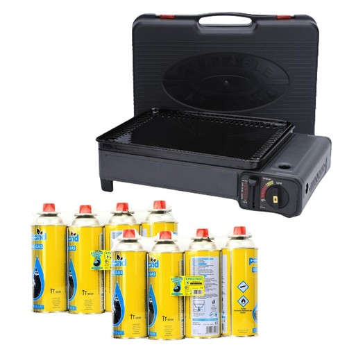 Portable gas camping stove - gas,