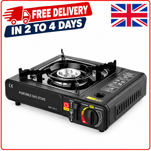 Portable butane gas stove - portable,