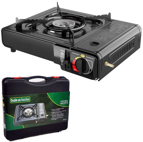 Portable camping gas stove - portable,