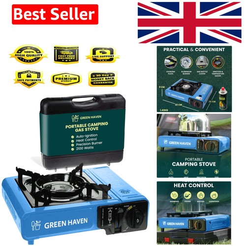 Portable camping gas stove - portable,