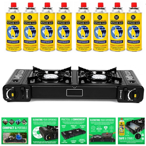 Double portable outdoor - double,