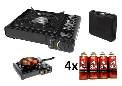 Portable camping gas - portable,