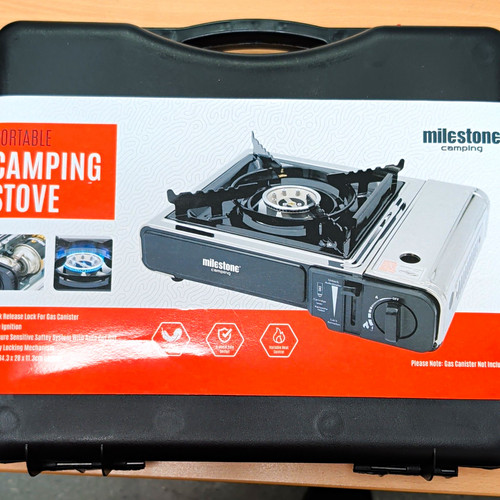 Milestone camping burner gas - burner,