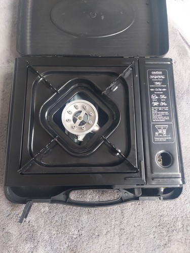 Halfords portable gas stove - gas,