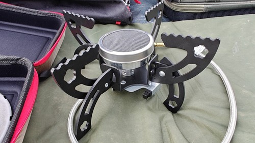 Camping infrared stove burner - stove,