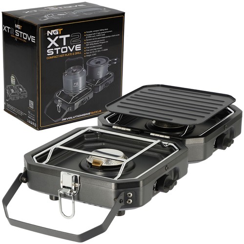 Ngt stove twin gas camping - ngt, xt