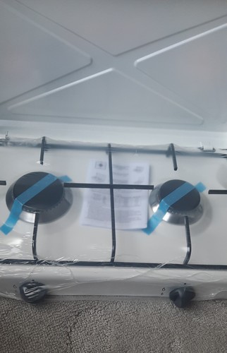 Portable double burner gas - burner,