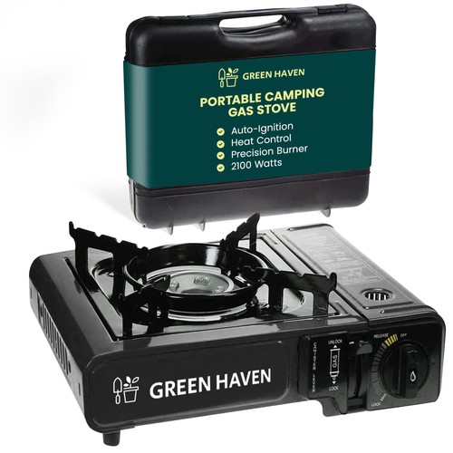 Green haven portable camping - green,