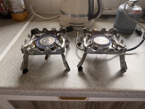 Ridge monkey quad cooking - quad,