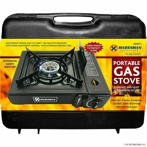 Portable camping gas - camping, cooker