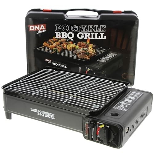 Portable camping gas stove - camping, &