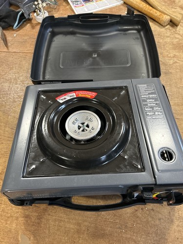 Portable butane gas - portable, camping