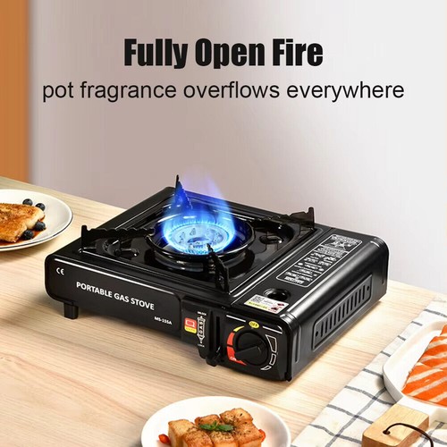 Camping stove portable - stove, gas