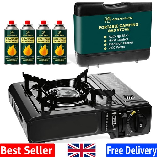 Portable camping stove 4 - portable,