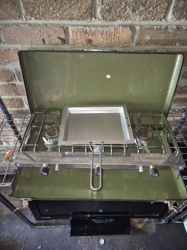 Highlander gas stove with - gas,