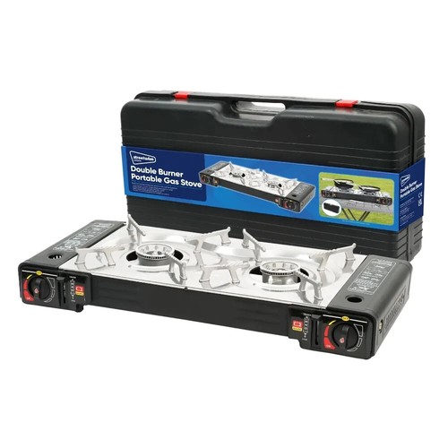 Double burner gas stove - burner,