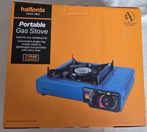 New halfords portable gas - halfords,