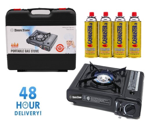 Portable camping gas cooker - gas,