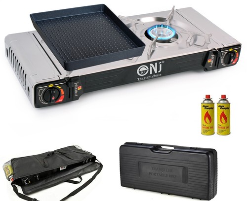 Portable camp burner gas - portable, 2