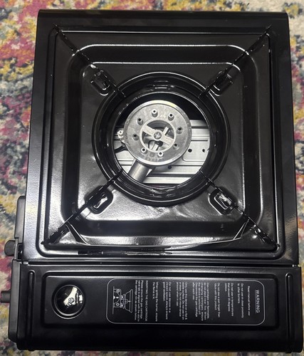 Portable gas stove and - gas, 3