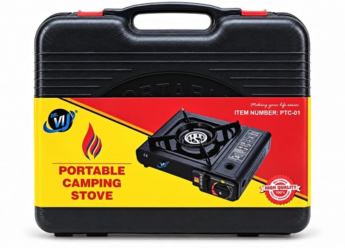 Portable burner gas - gas, camping