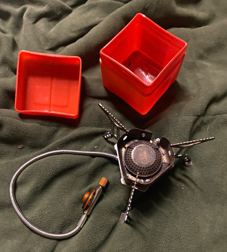 Odoland gas canister stove - odoland, 1