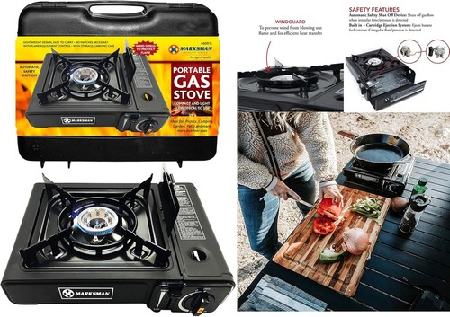 Marksman portable gas cooker - portable,