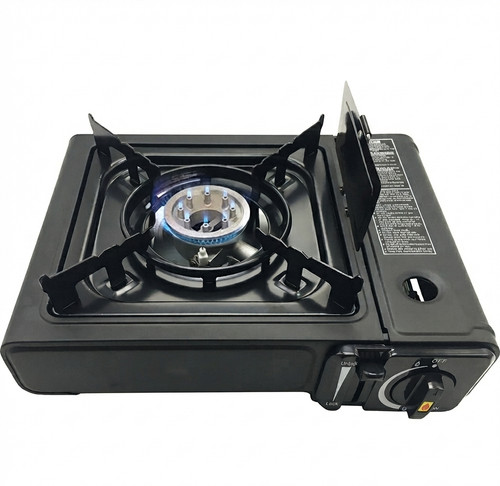 Portable camping gas stove - gas,
