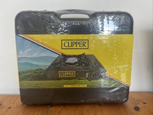 Clipper portable camping stove - clipper,
