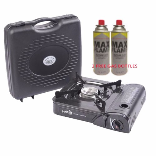 Portable camping gas stove - gas,
