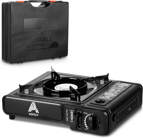 Portable gas stove - portable, single