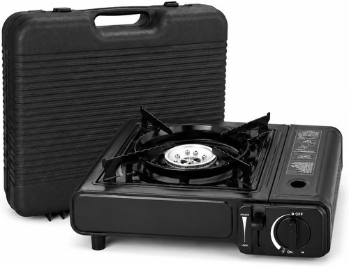 Portable gas camping stove - portable,