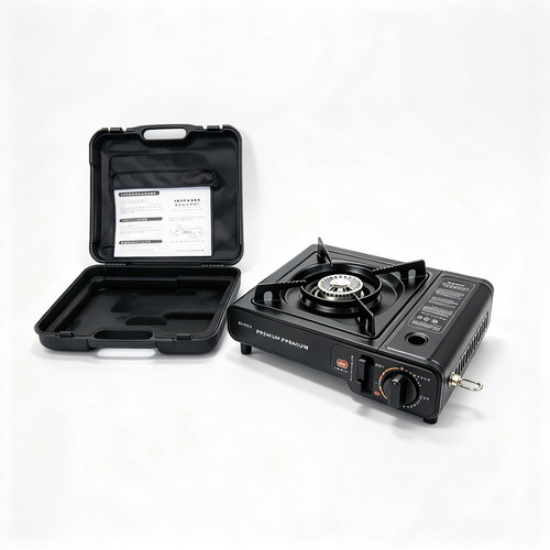 Portable camping gas - camping, cooker