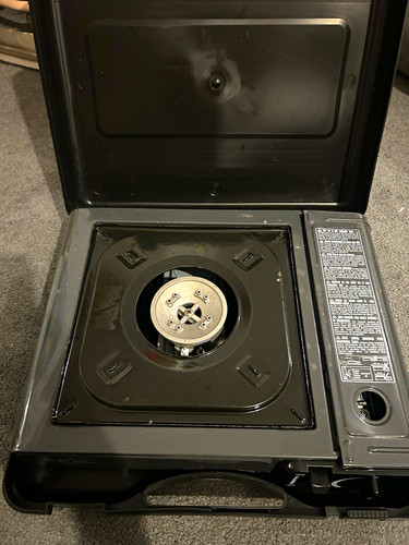 Bright spark portable burner - bright,