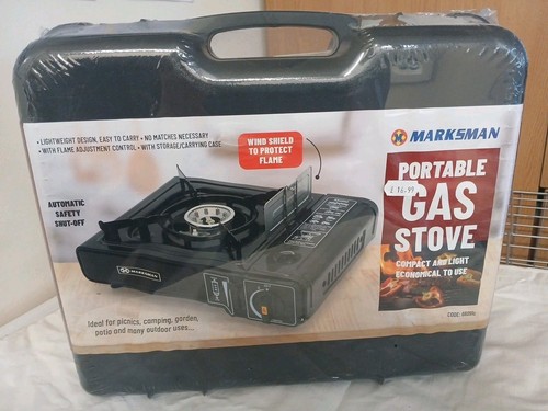 Marksman portable gas - gas, stove
