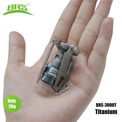 Brs 3000t titanium - titanium, camping