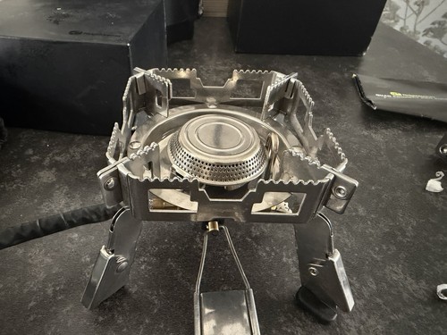 Ridgemonkey mini quad stove - mini,