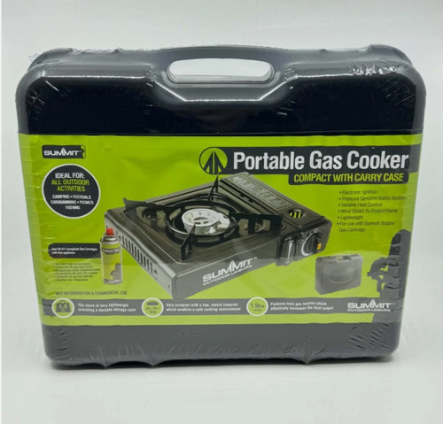 Summit portable gas camping - gas,