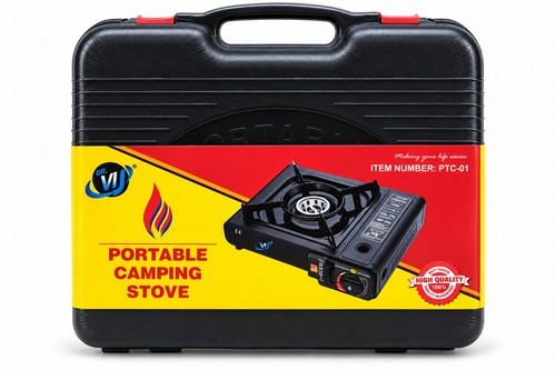 Portable camping gas stove - gas,