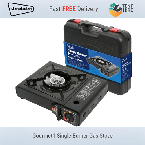 Portable camping gas stove - camping,