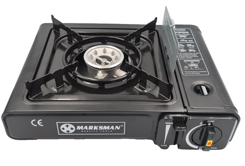 Portable camping gas cooker - portable,