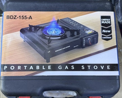 Portable single burner camping - burner,