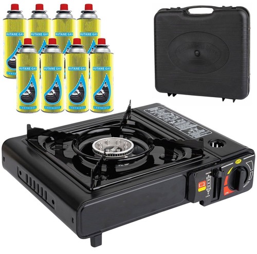 Portable camping gas cooker - gas,