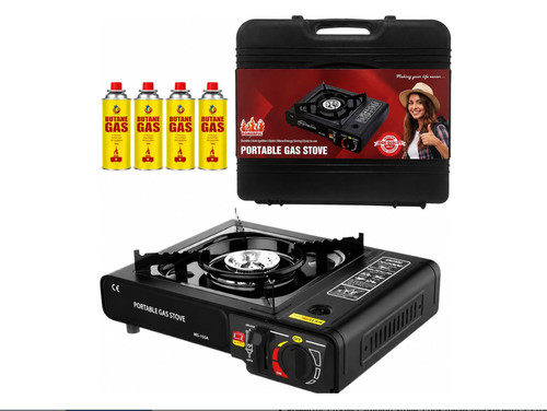 Portable camping gas stove - portable,