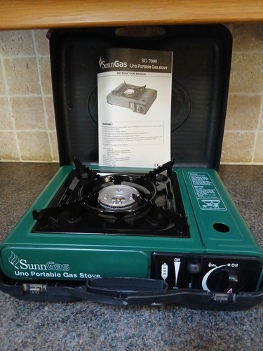 Portable gas stove - portable, sg
