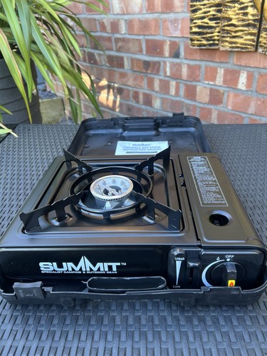 Summit portable camping gas - summit,