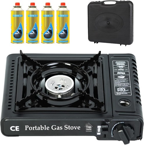 Camping stove portable gas - camping,