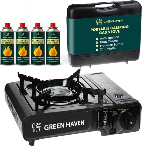 Portable camping stove - portable, with