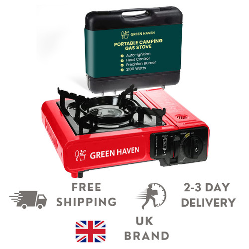 Green haven portable camping - green,